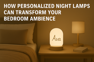 How Personalized Night Lamps Can Transform Your Bedroom Ambience