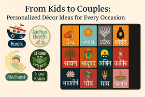 From Kids to Couples: Personalized Décor Ideas for Every Occasion