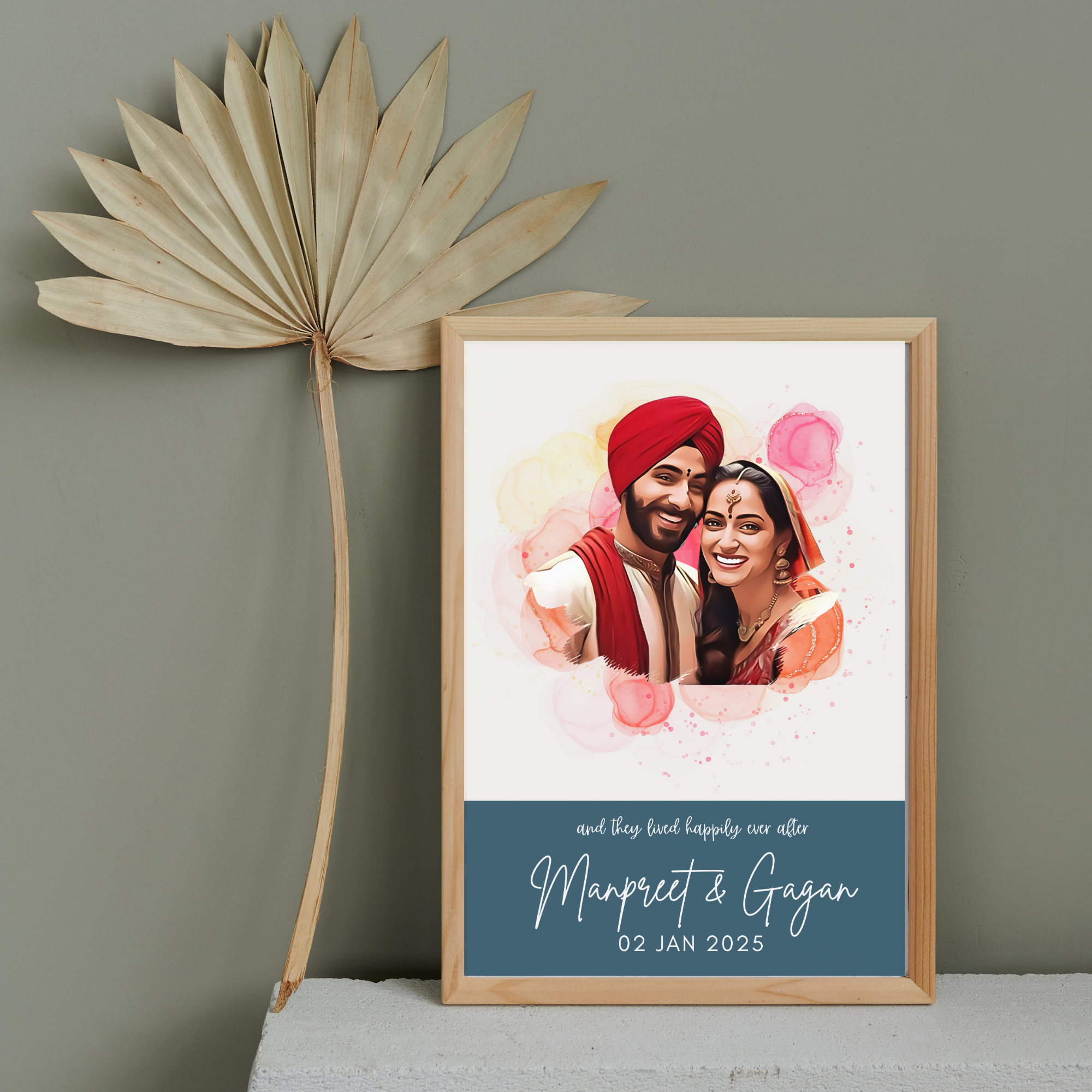 Caricature Portrait - Couple