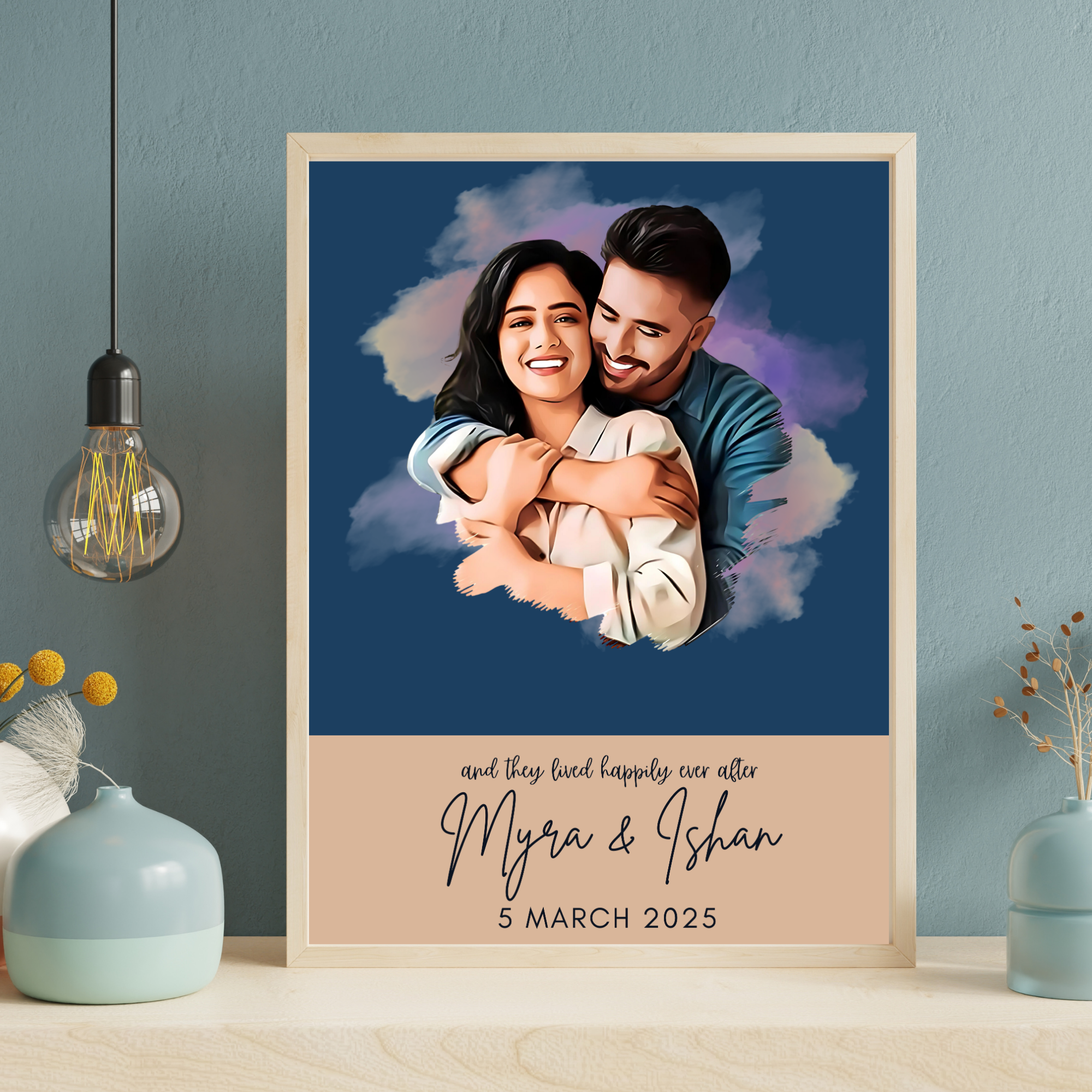 Caricature Portrait - Couple