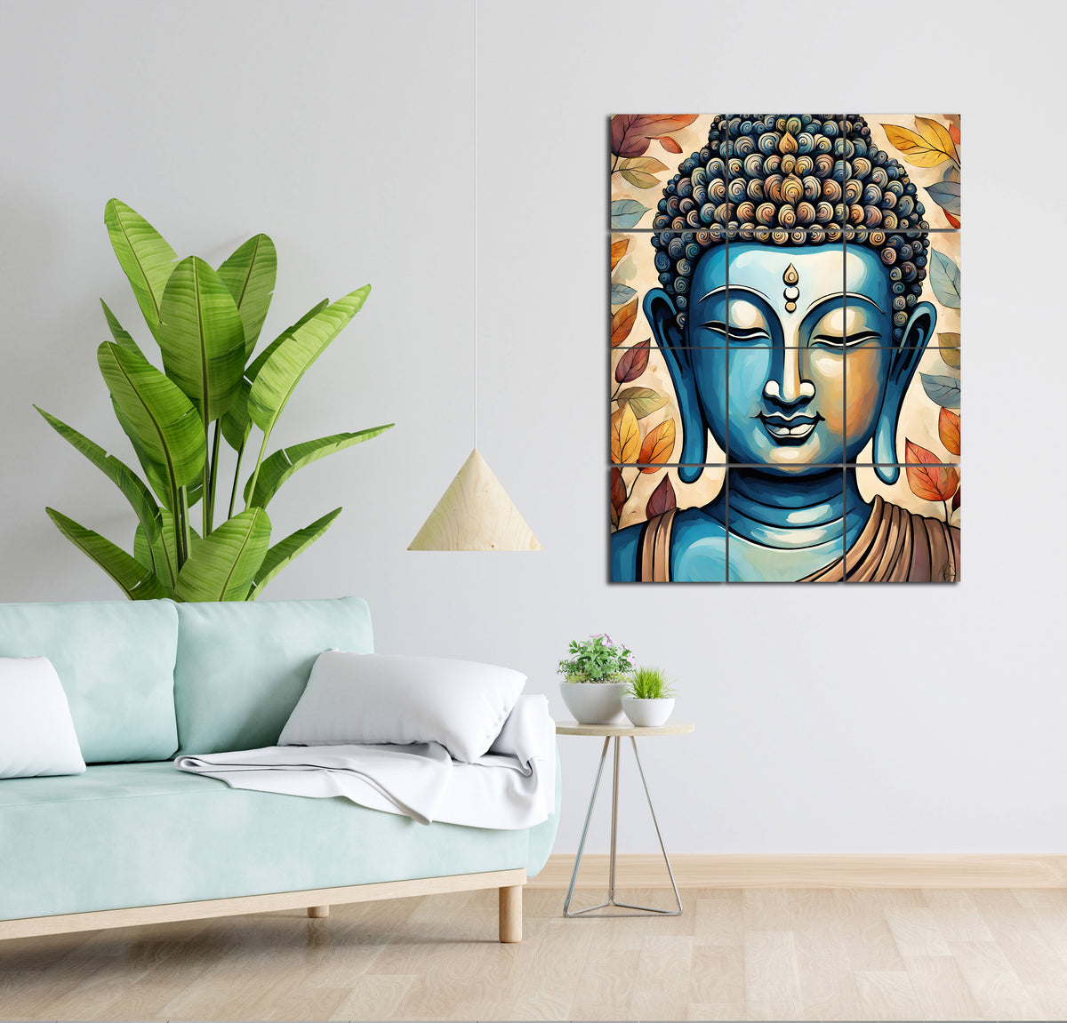 Wall Tiles -  Lord Buddha