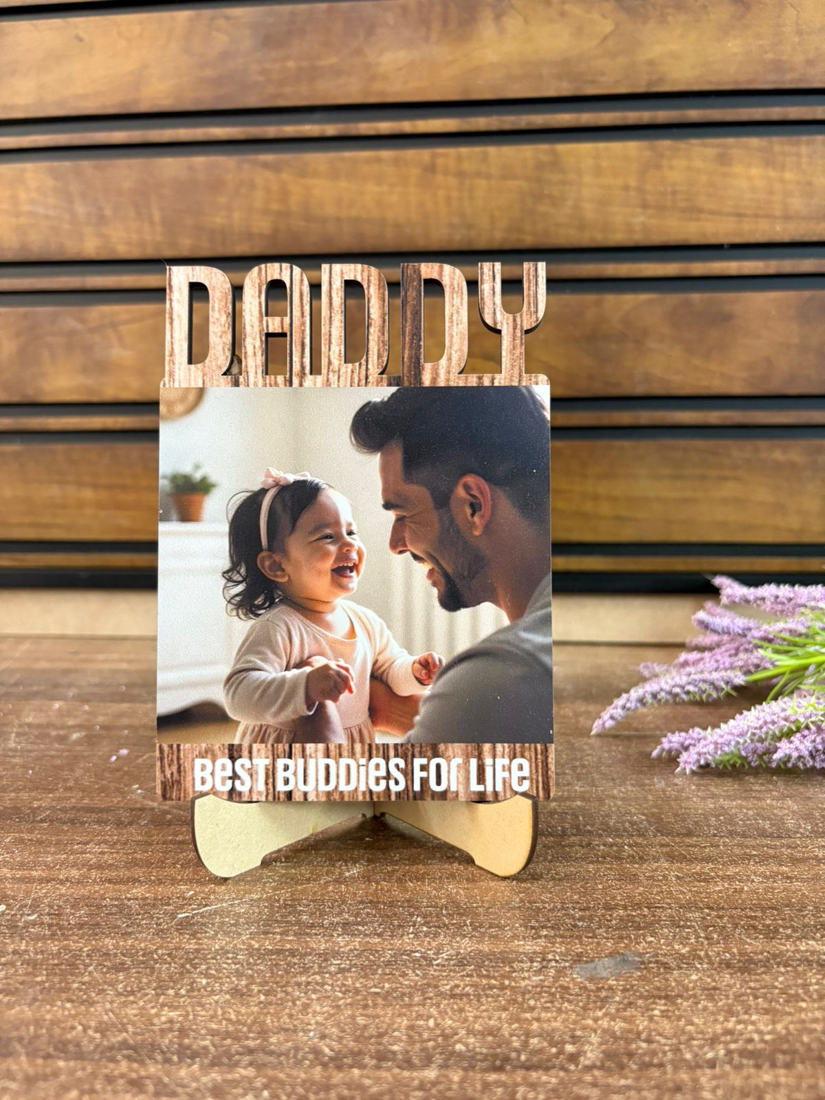 Customised Photo Frame - Daddy