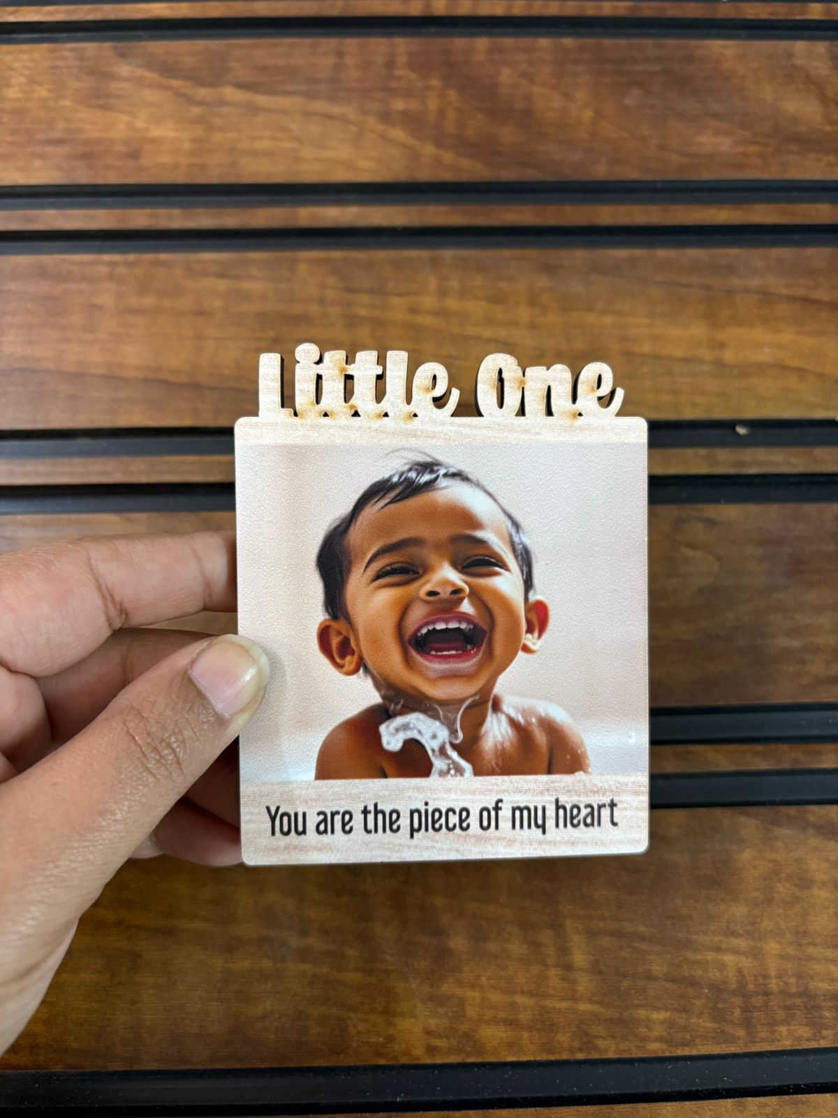 Customised Photo Frame - Little One