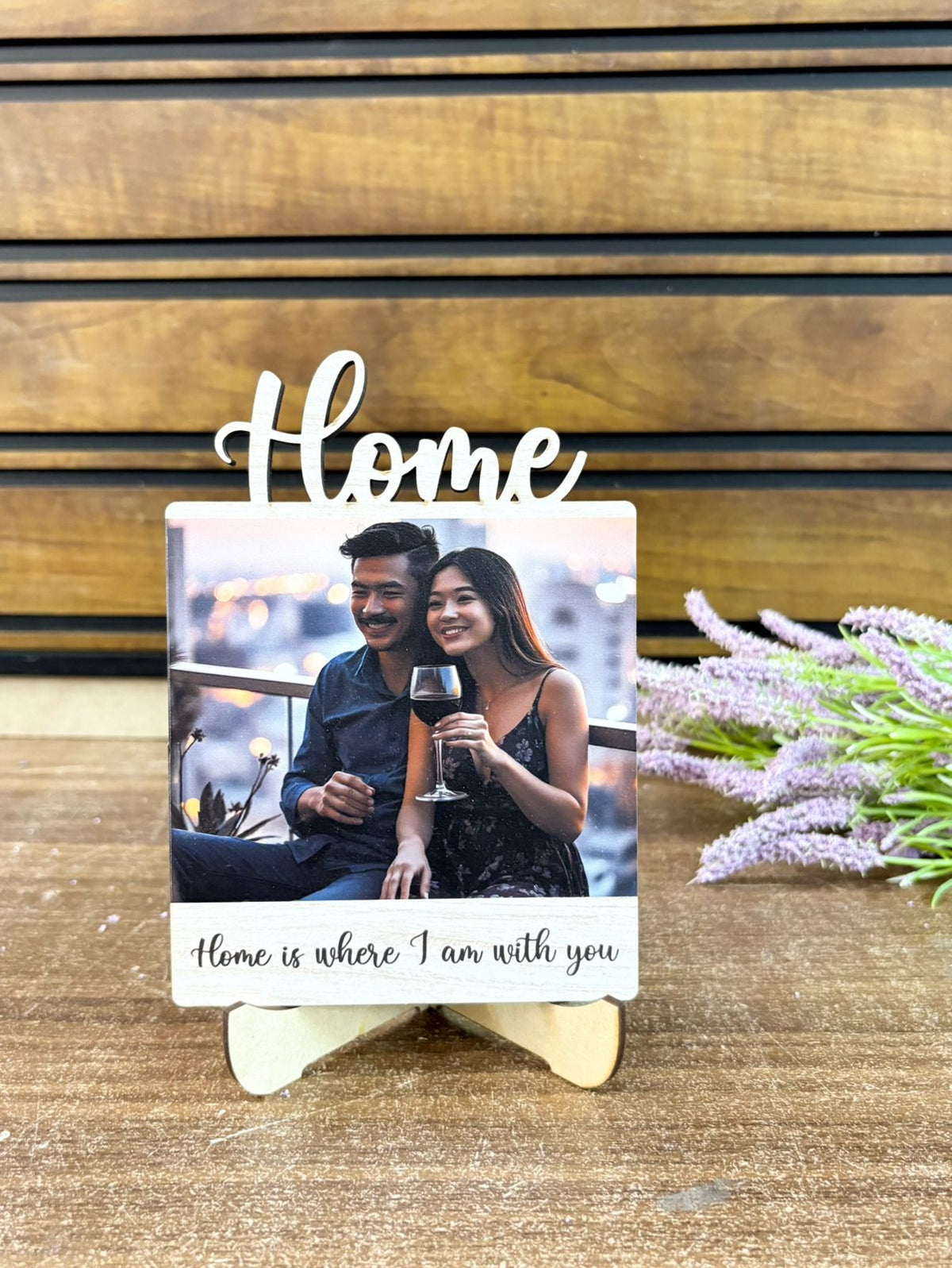 Customised Photo Frame - My Home