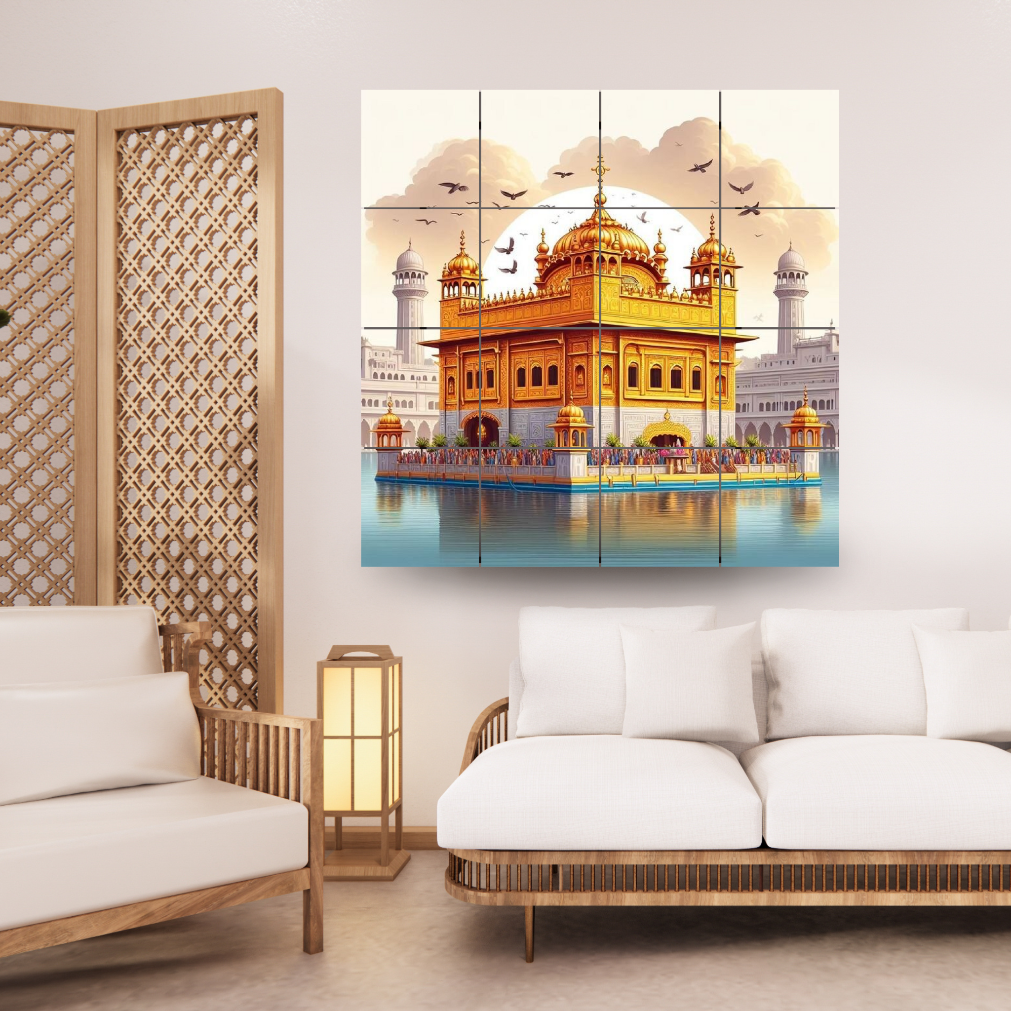 Wall Tiles Set - Gurudwara