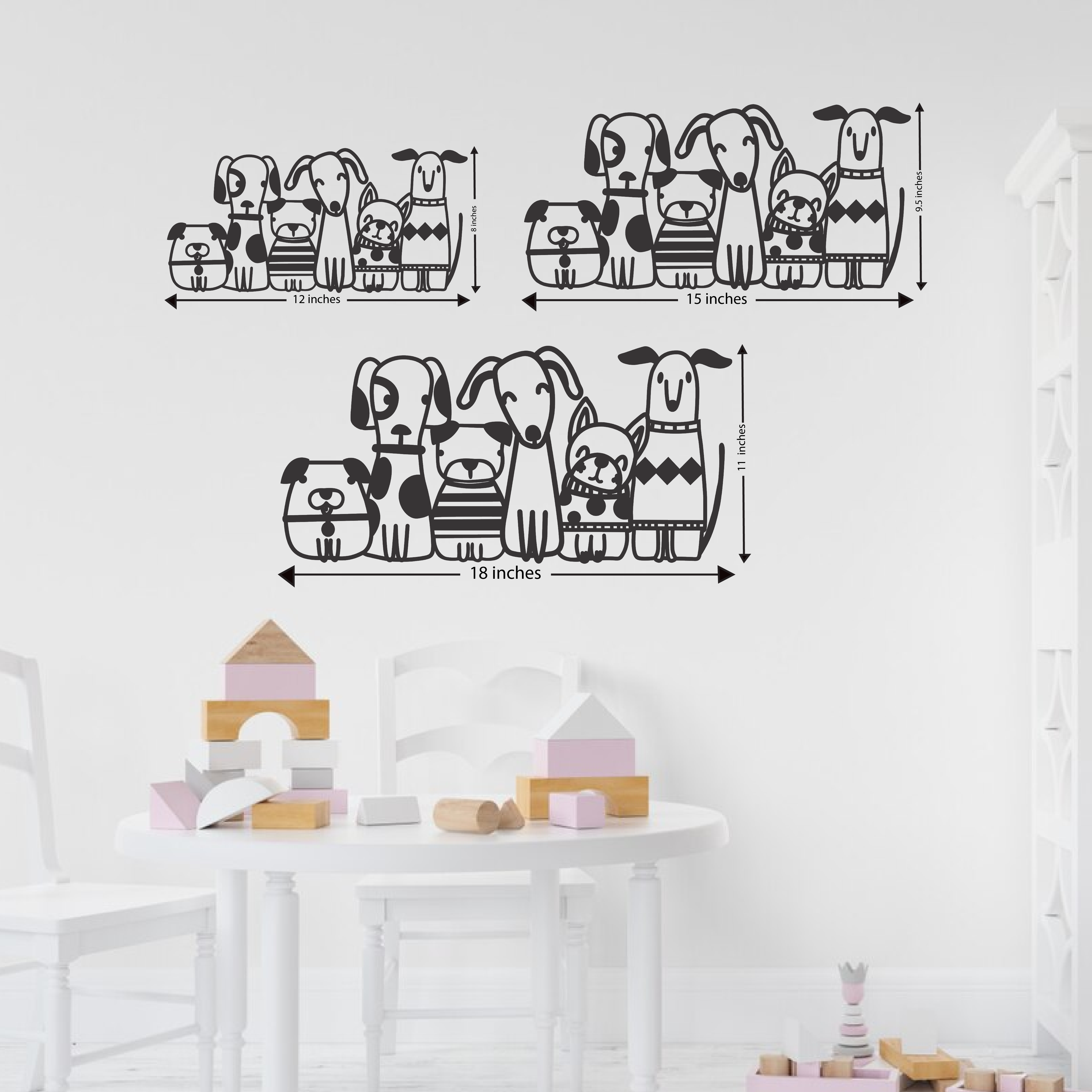 Wood Wall Cutouts -  Find me