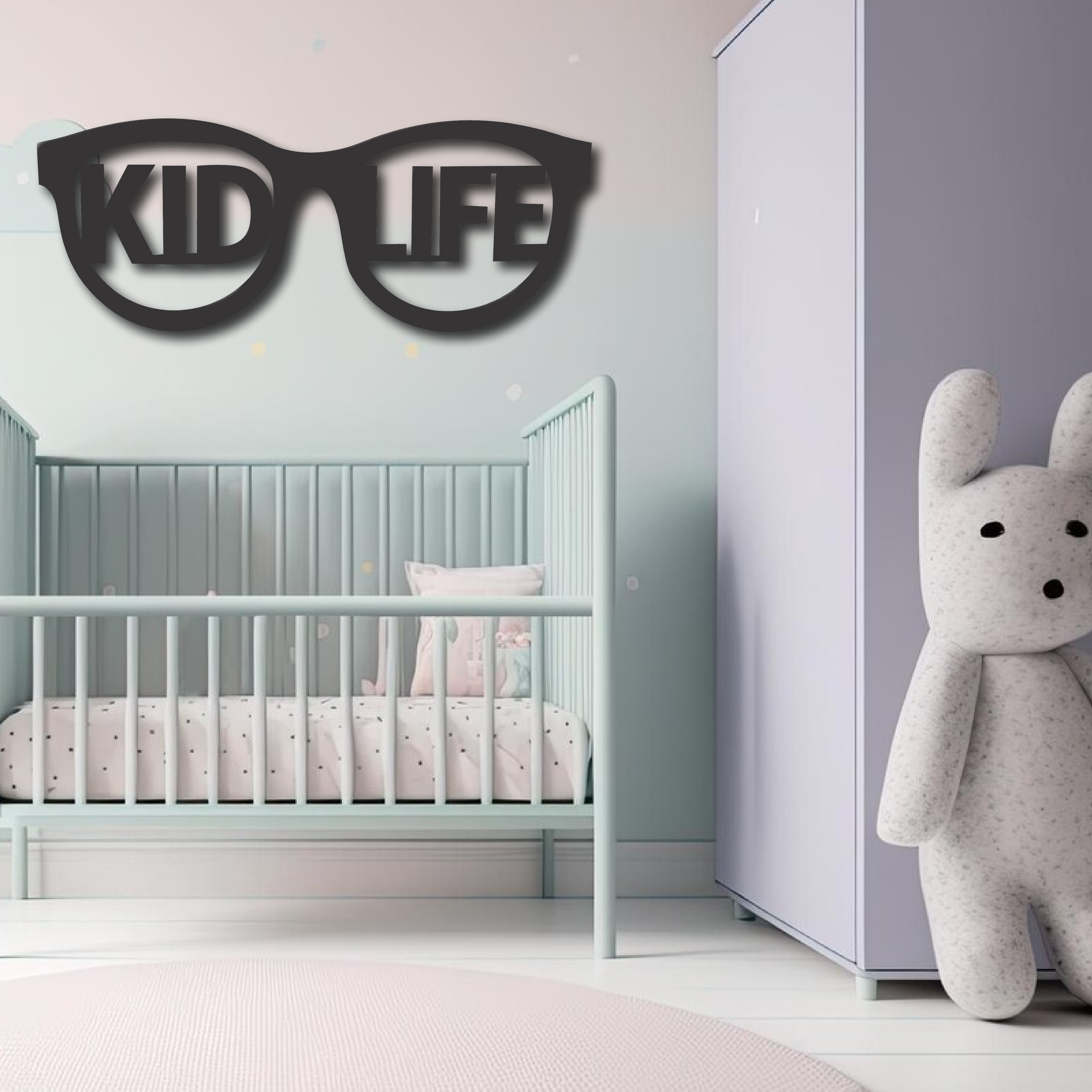 Wood Wall Cutouts -  Kid's Life