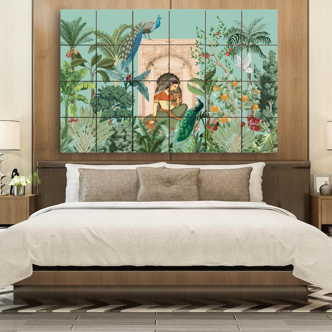 Wall Tiles Set -  Rani Sa