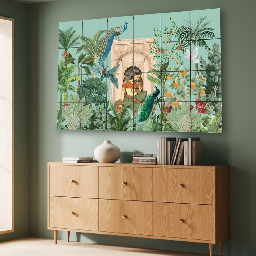 Wall Tiles Set -  Rani Sa