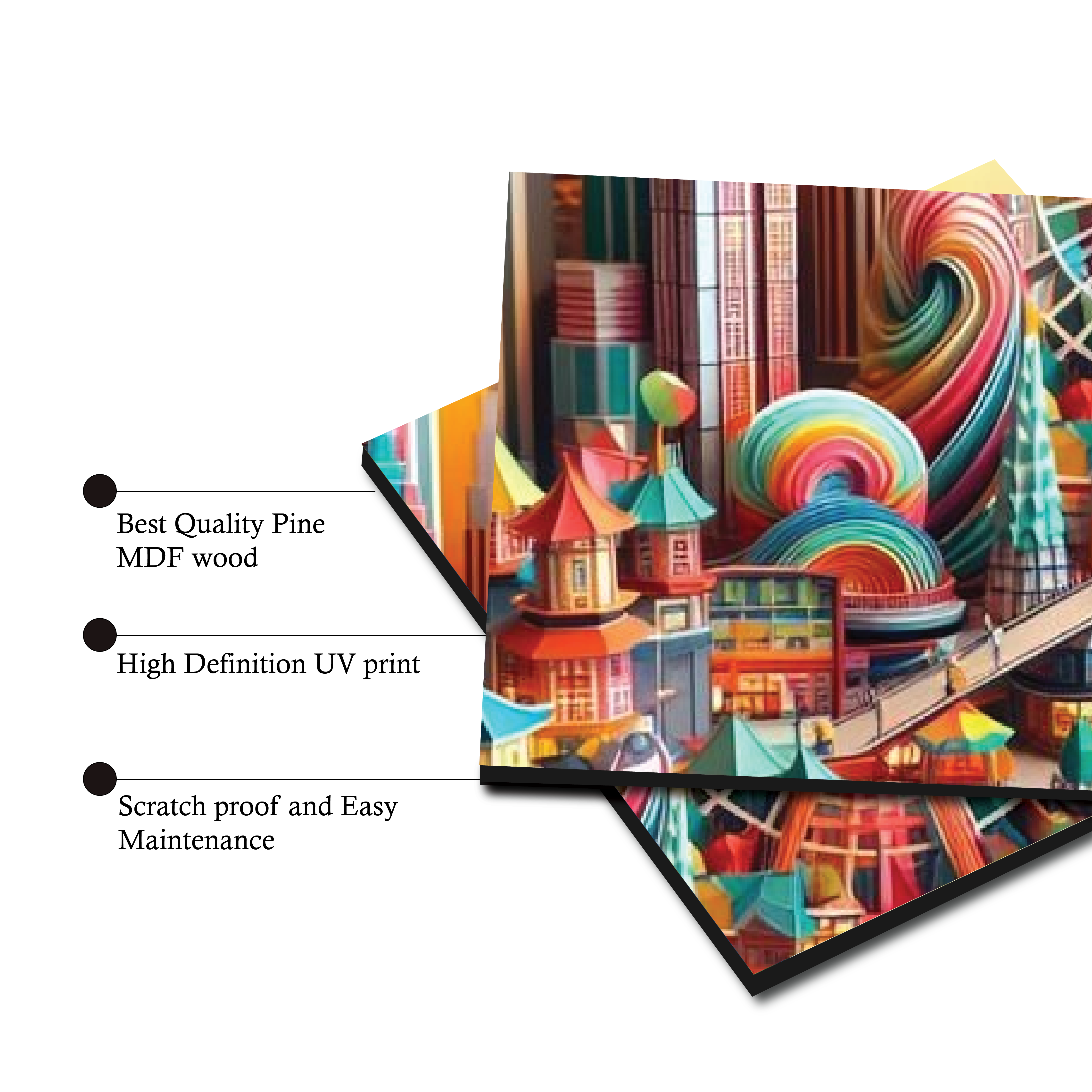 Wall Tiles Set - Carnival City