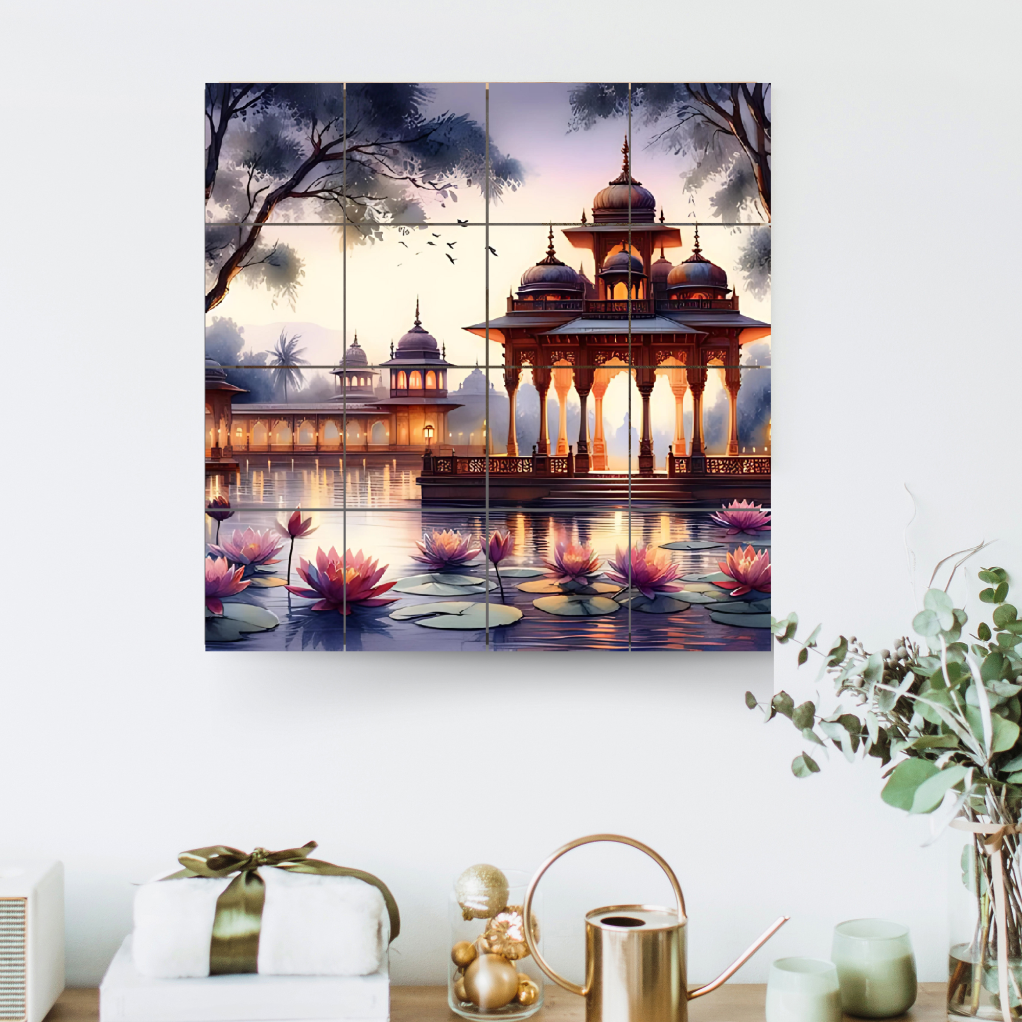 Wall Tiles Set - Bhavya Bhavan near Lotus Lake