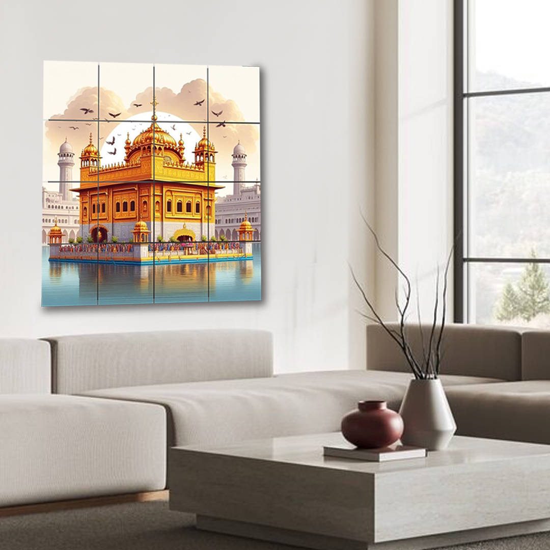Wall Tiles Set - Gurudwara